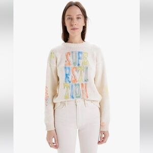 Mother the jumper sweater Superstition XL